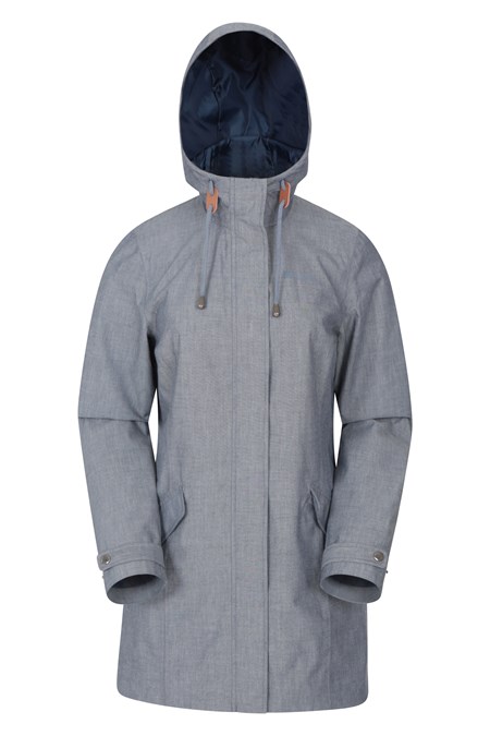 Bluster Womens Waterproof Textured Jacket