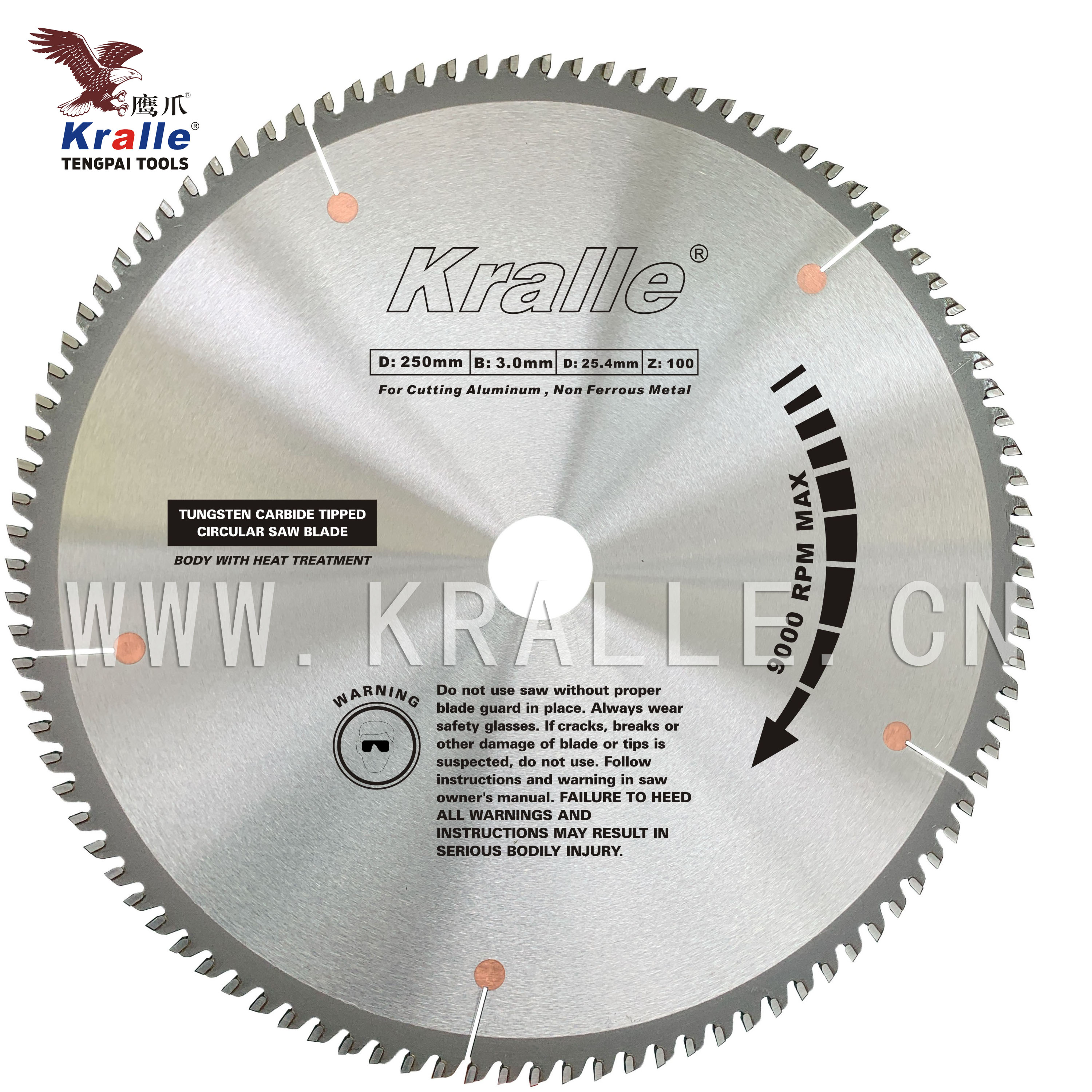 Tct Saw Blade For Aluminum Cutting Premium Quality