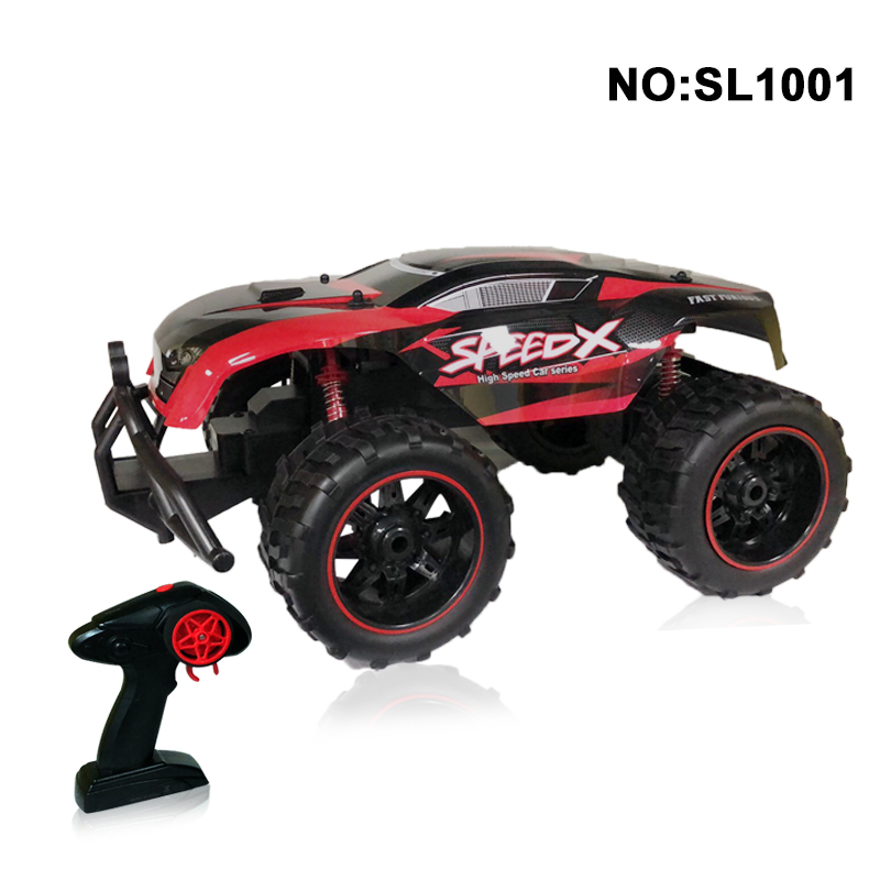 1:10 Large Remote Control Car 2.4G 4WD Electric Vehicle