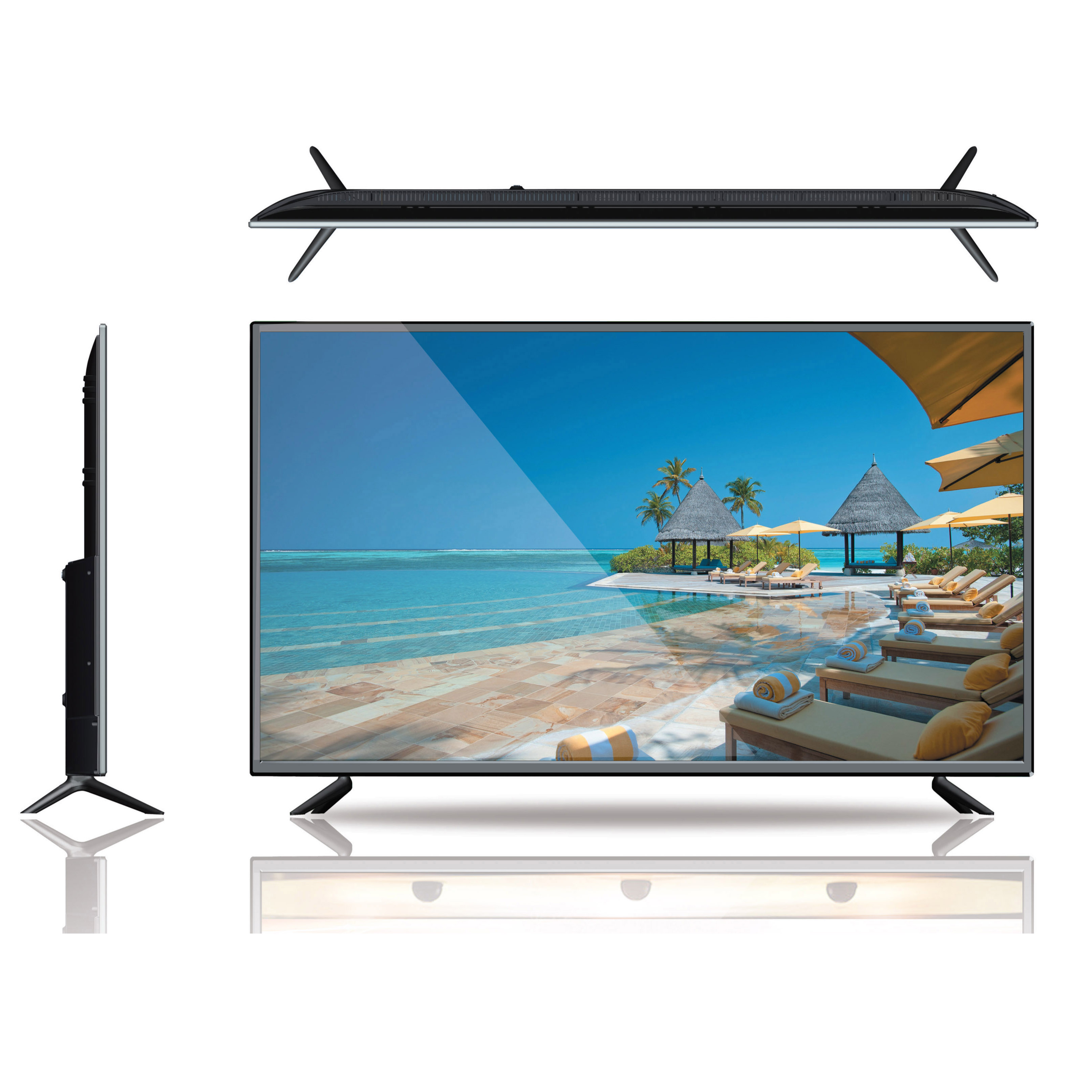 48-55INCH SLIM DEISGN SMART 4K TV with Eshare