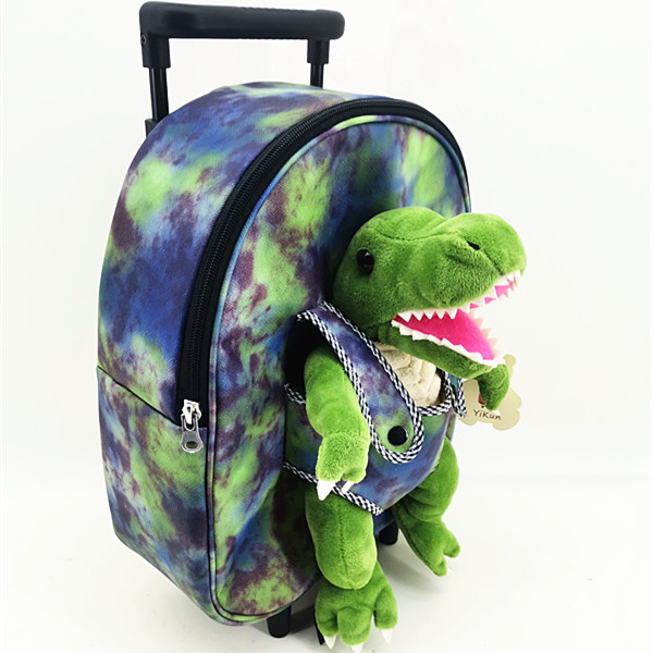 T-rex trolley backpack