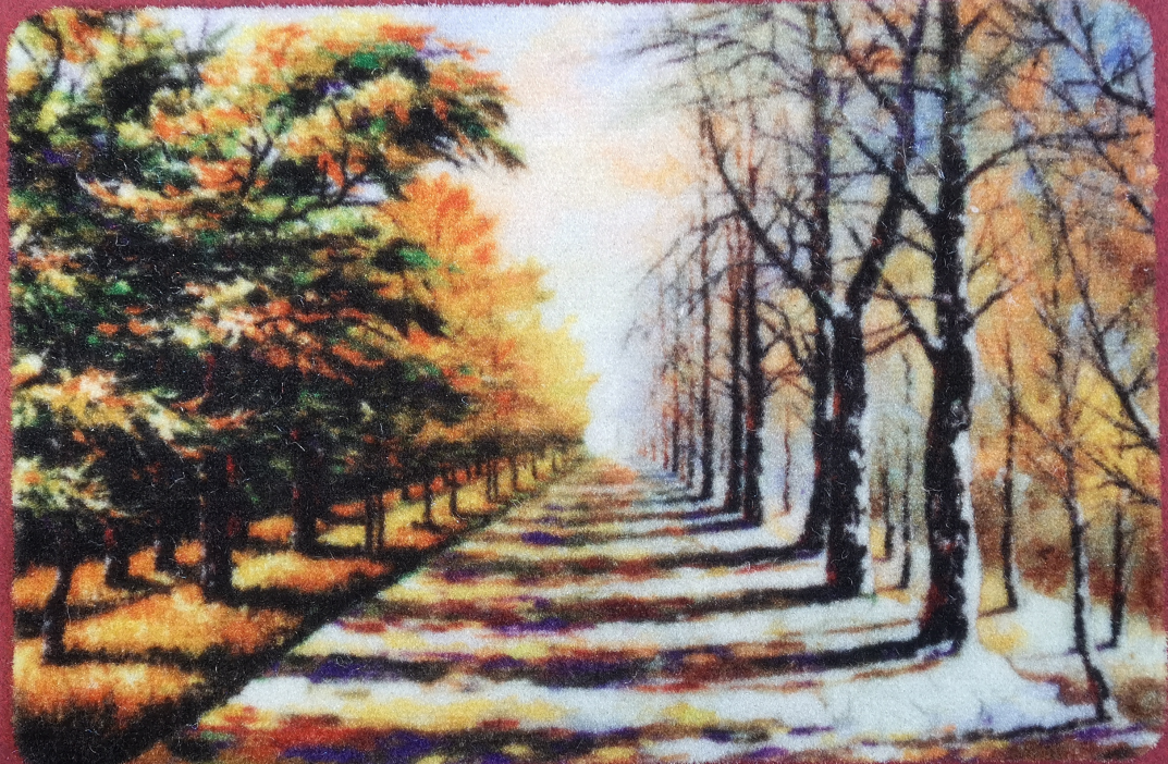 Digital Printed Mat
