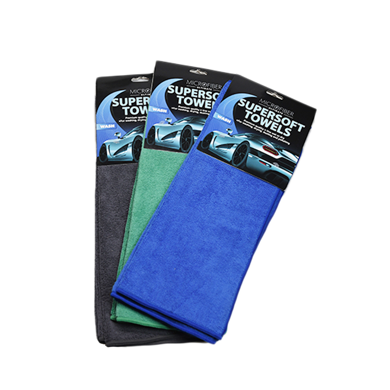 3pk Or 10pk Microfiber Car Cleaning Cloth