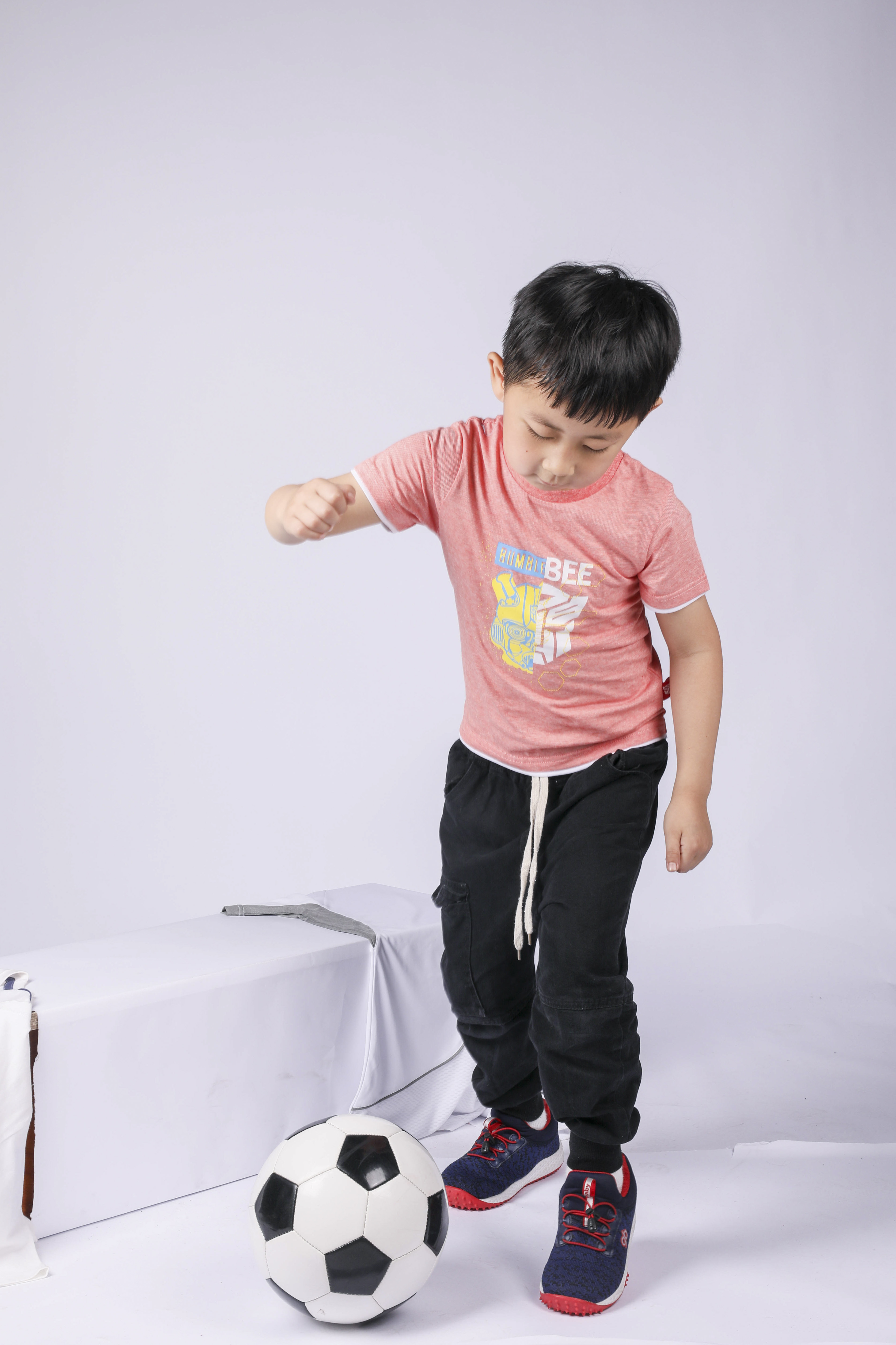 Boy's Short Sleeve T-Shirt