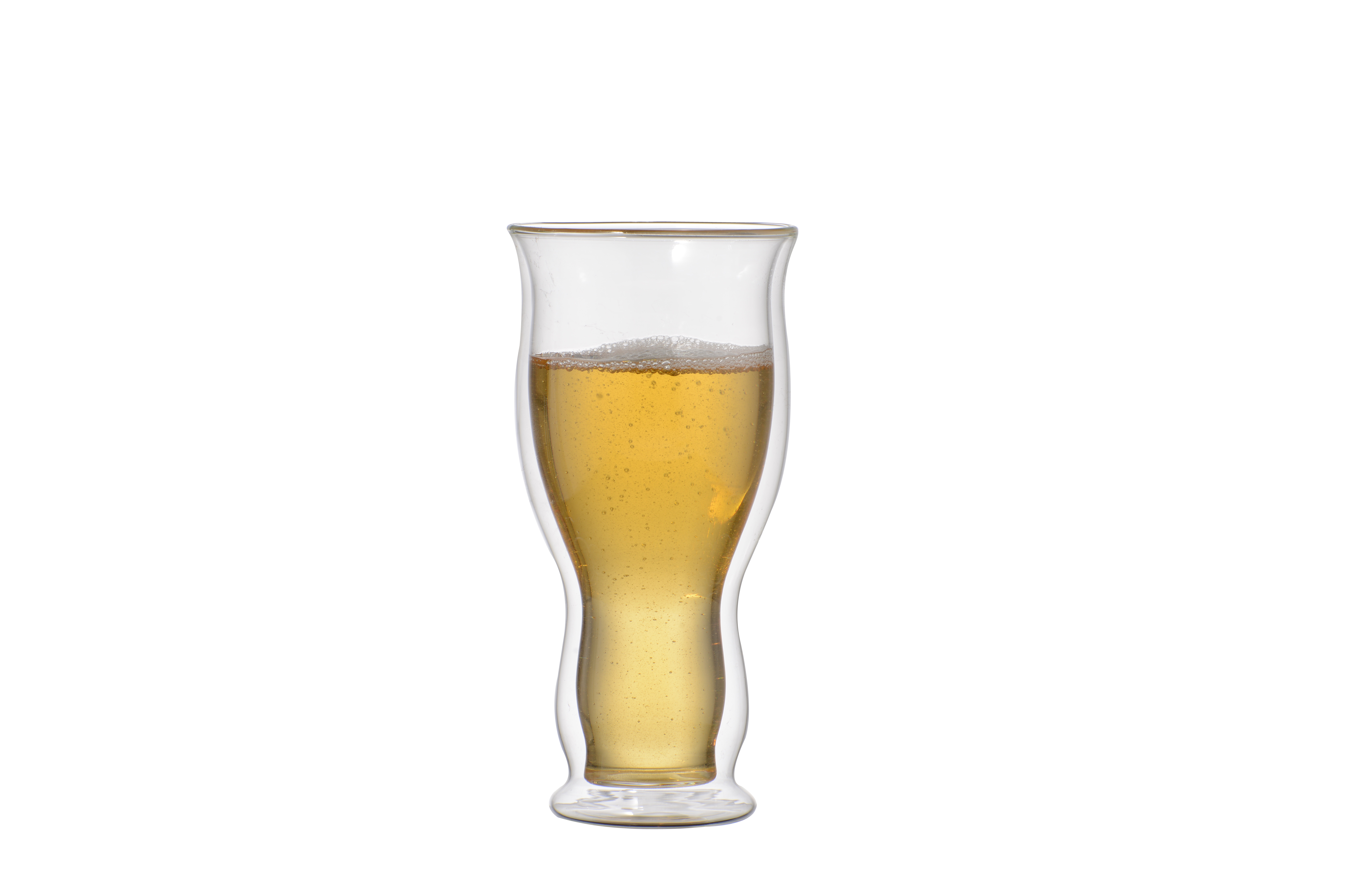 Double wall glass