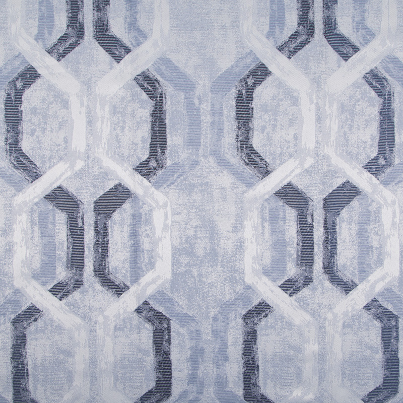 Jacquard curtain fabric