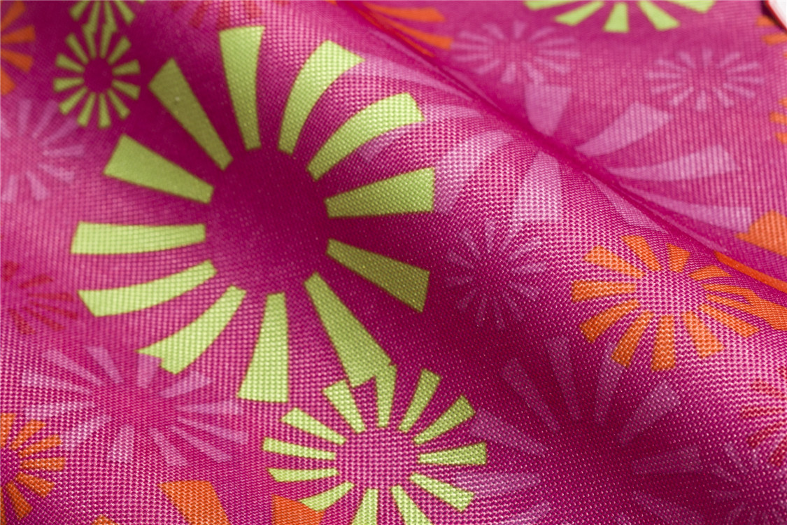 420D Oxford Fabric,With Printing, For Bags