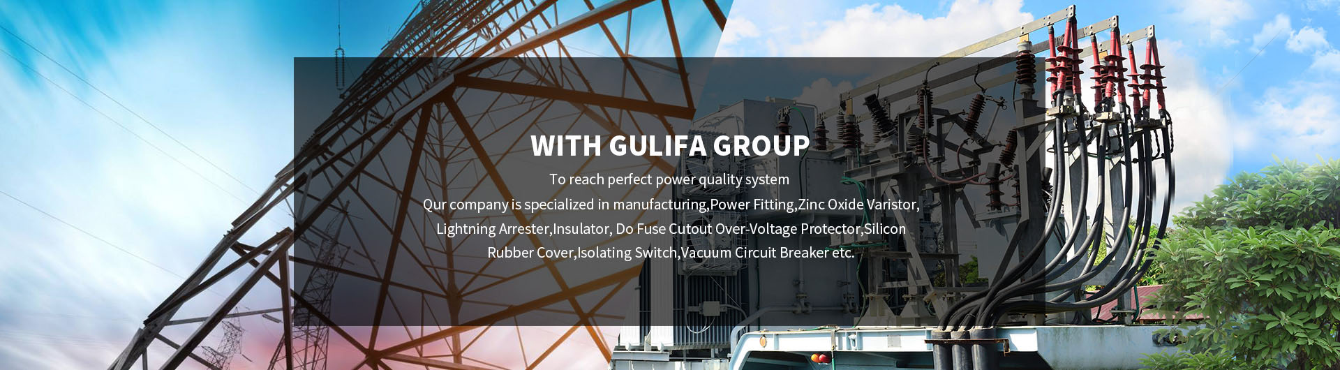 Guli Power Electrical Co., Ltd. – Power fittings 1