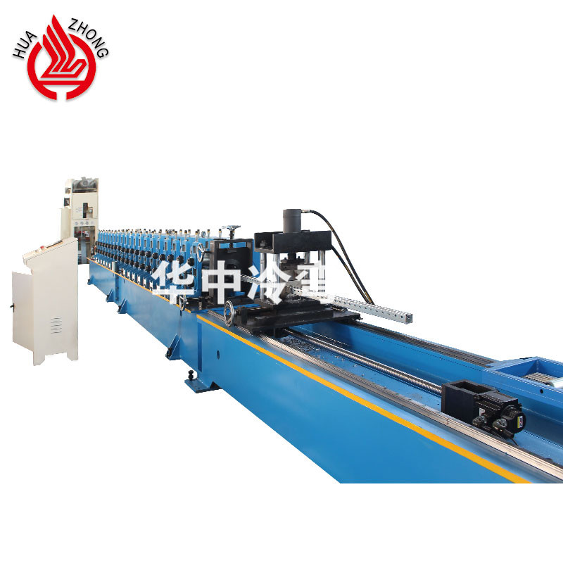 Solar post roll forming machine