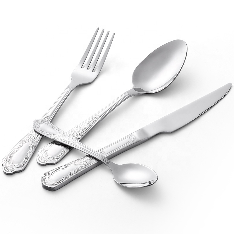 Stainless Steel Cutlery