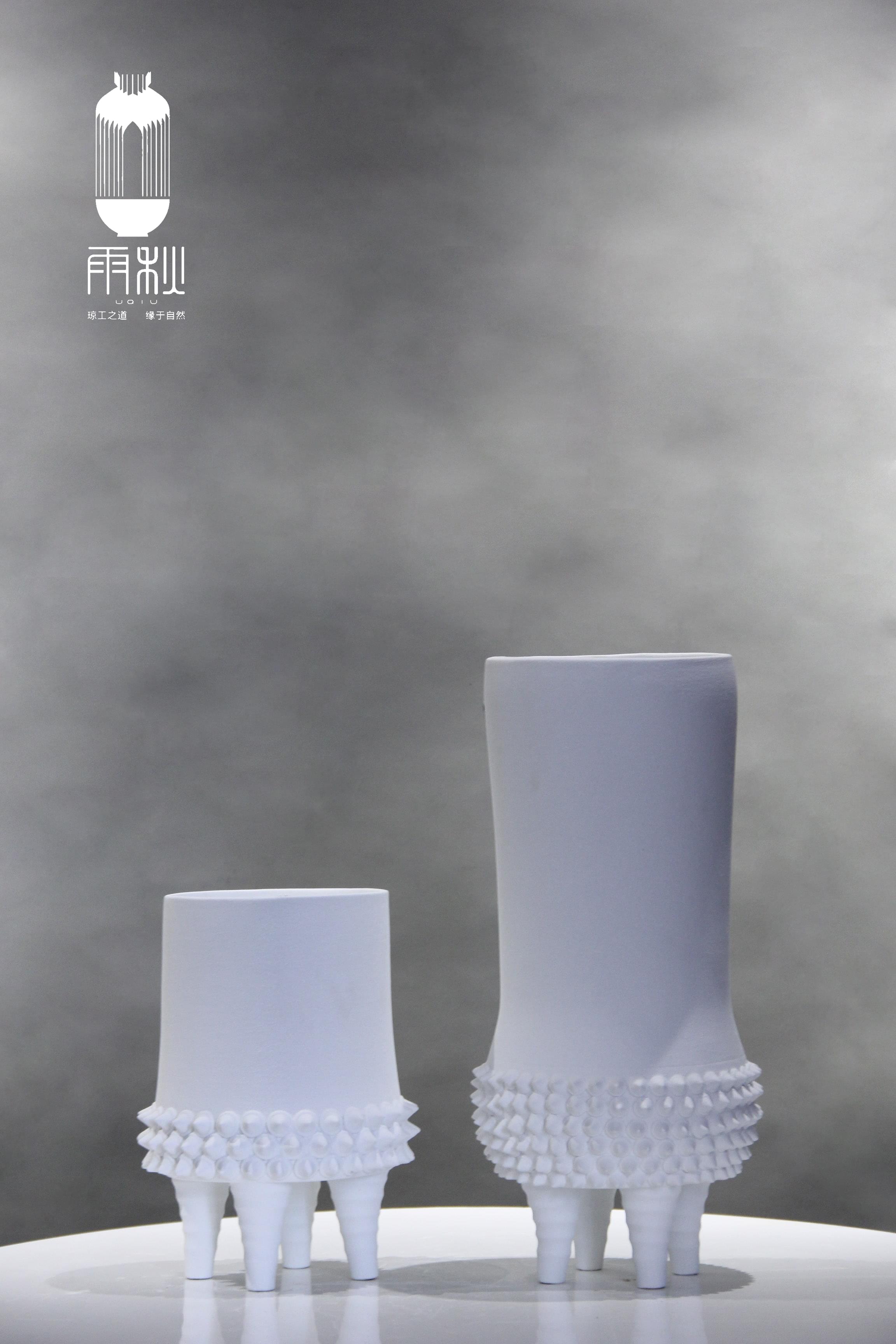 High temperature porcelain vase / decoration