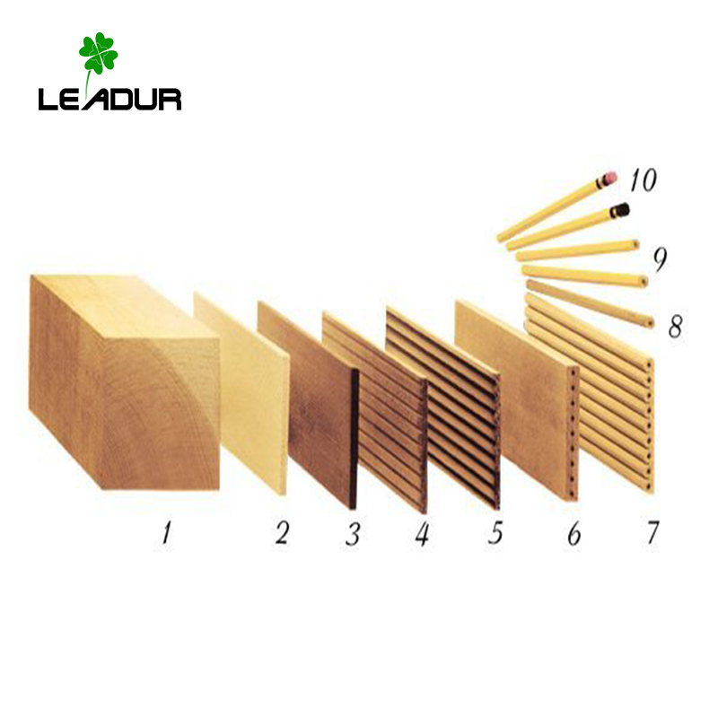 High quality soften wooden FSC pencil slat