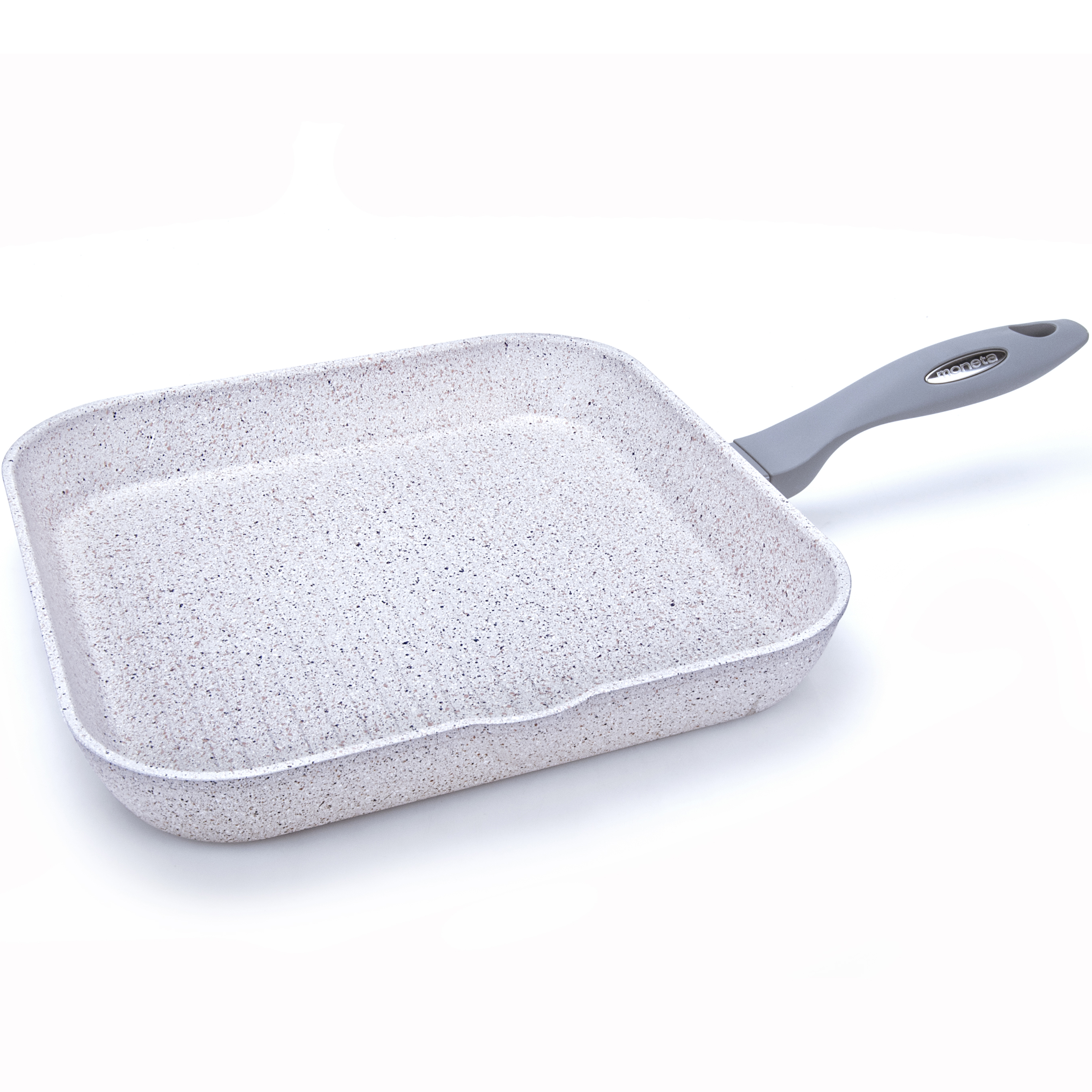 Moneta Mammola Stone-28cm grill pan