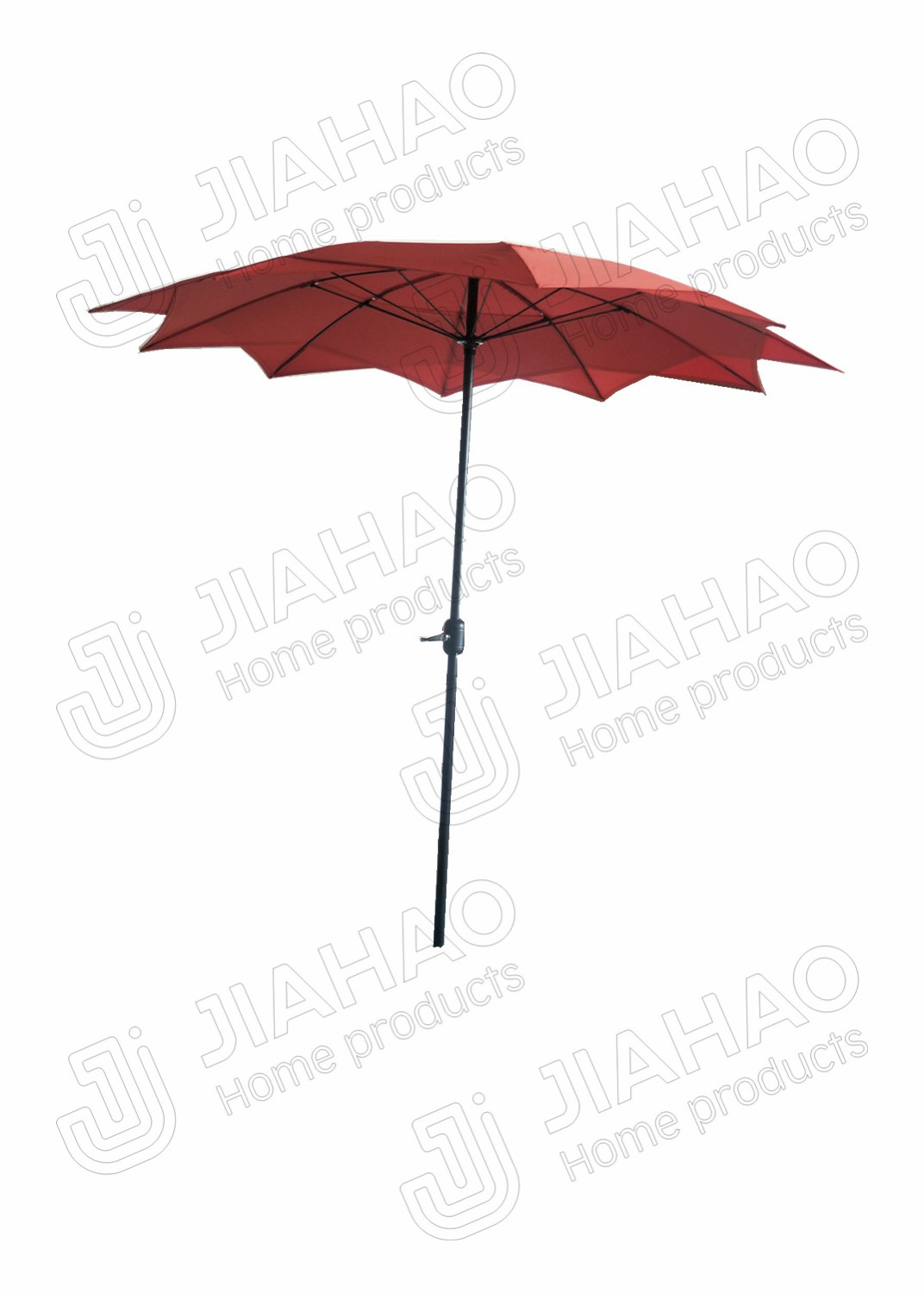 270-10 Glass fiber lotus umbrella