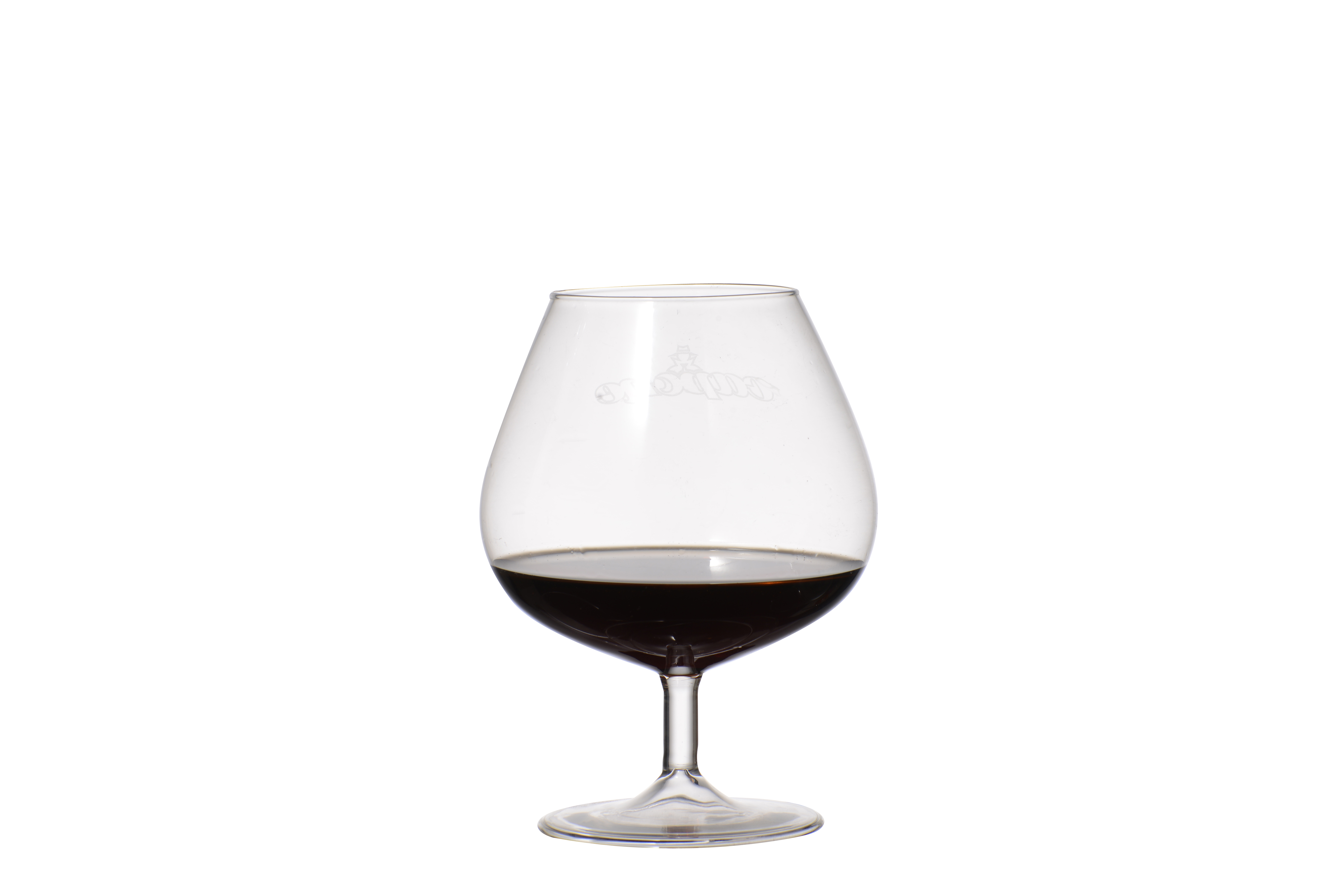 Red wine glass