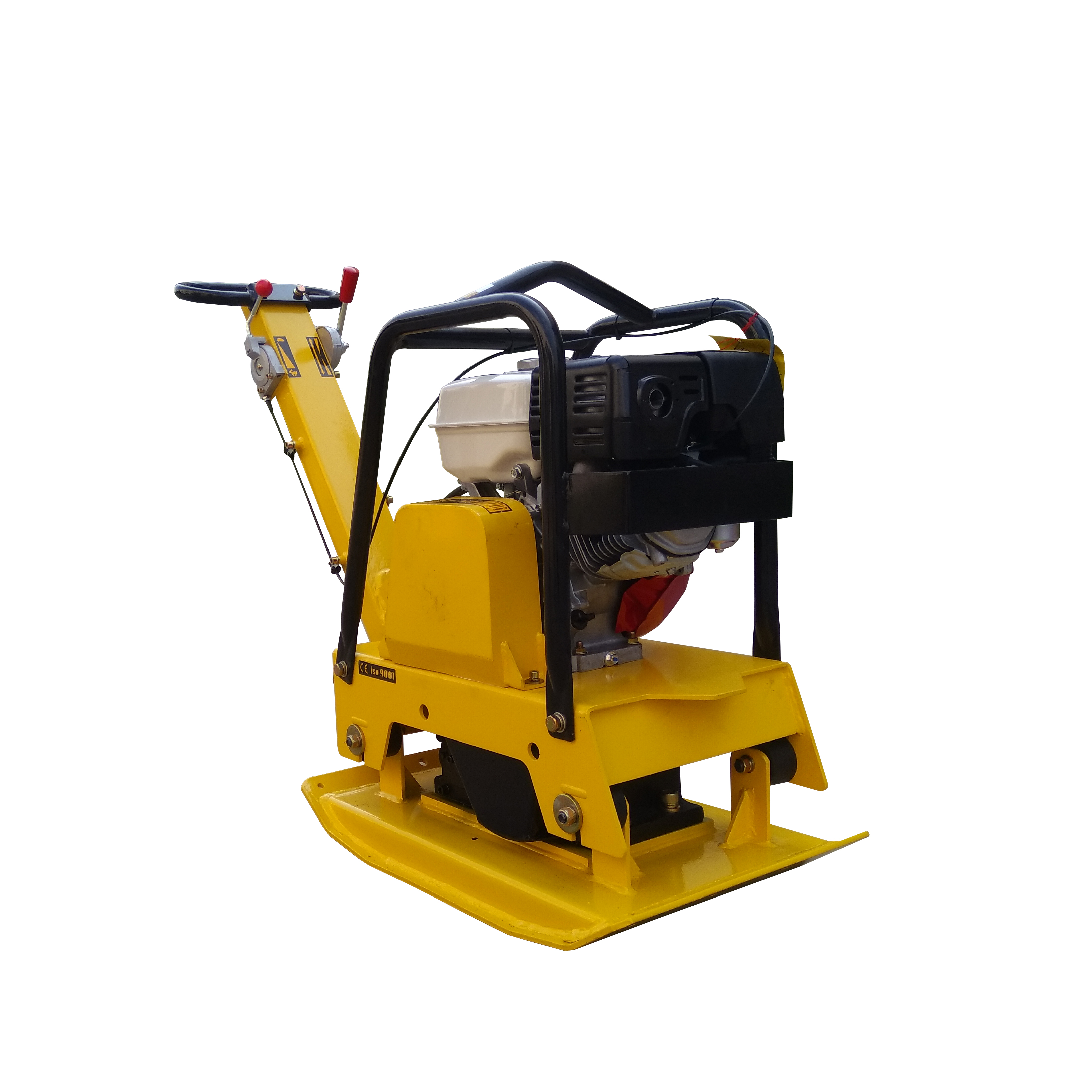 Plate compactor