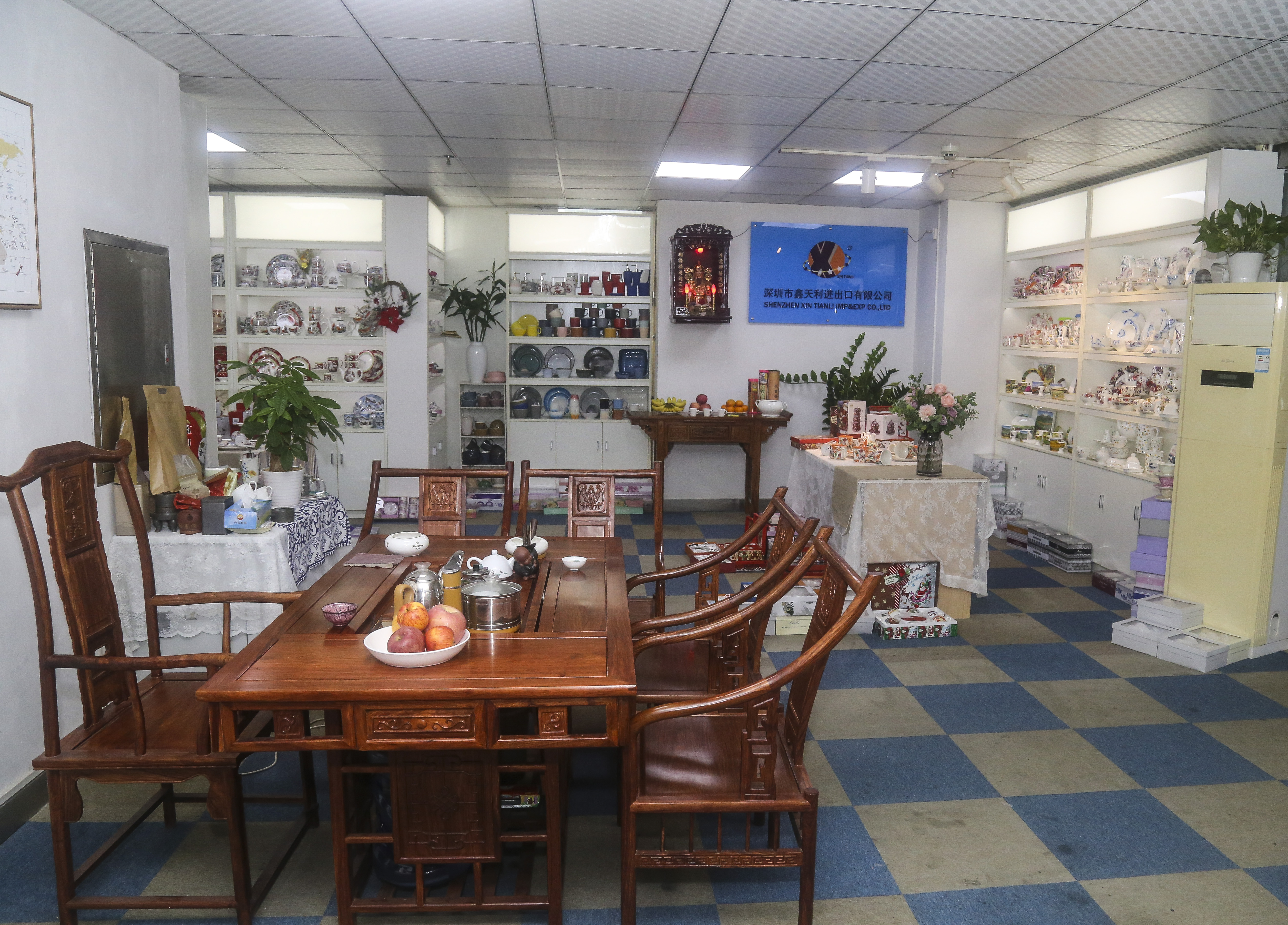 Shenzhen Xintianlı Import and Export Co., Ltd. – Breakfast tableware 1