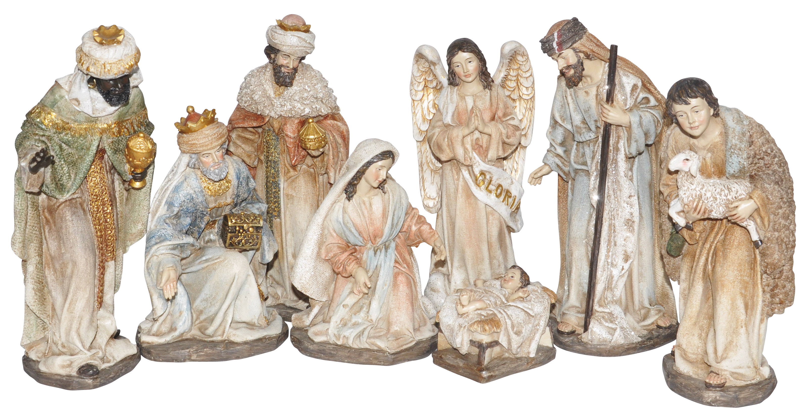 Nativity sets