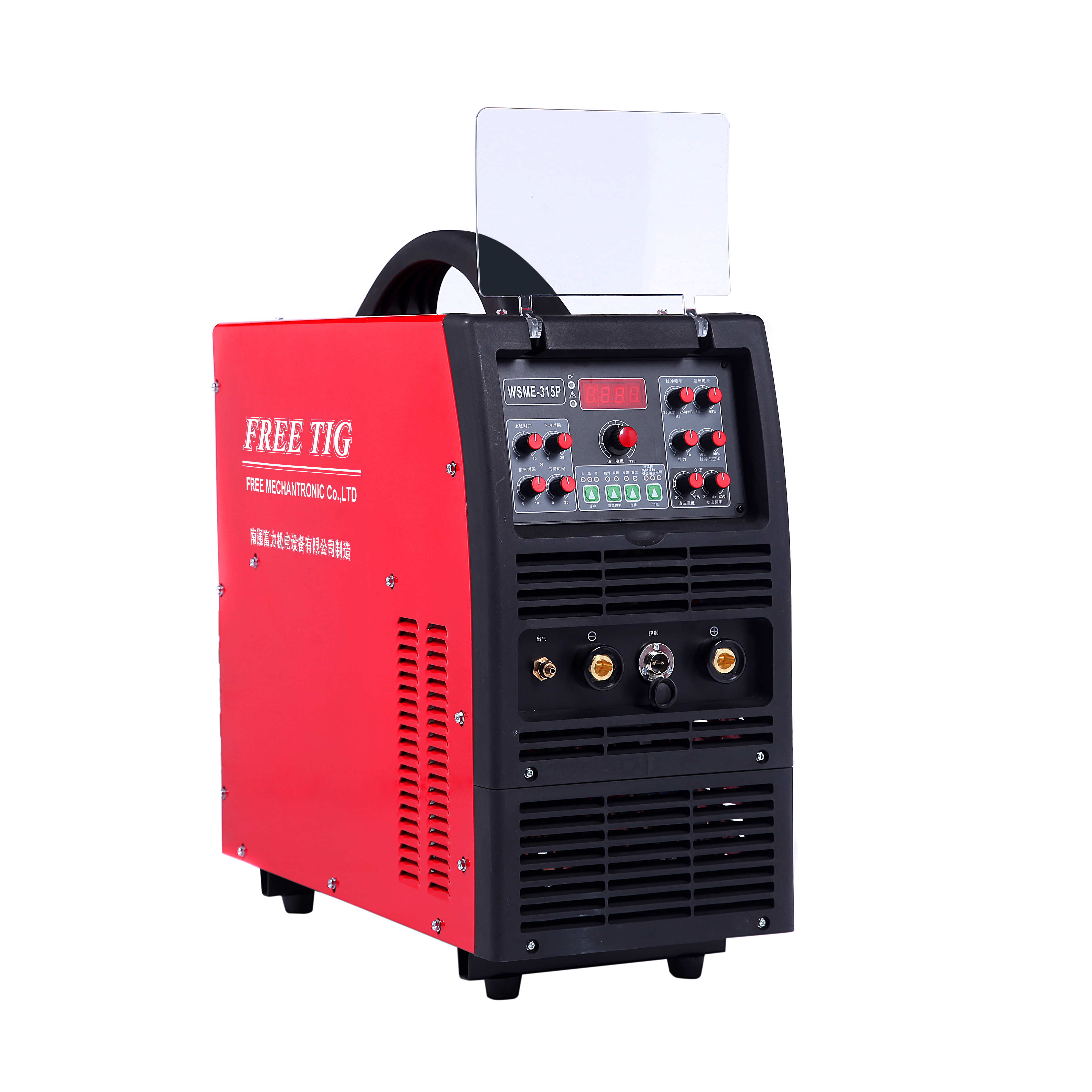 Digital Pulse AC/DC Tig/Mma Welding Machine