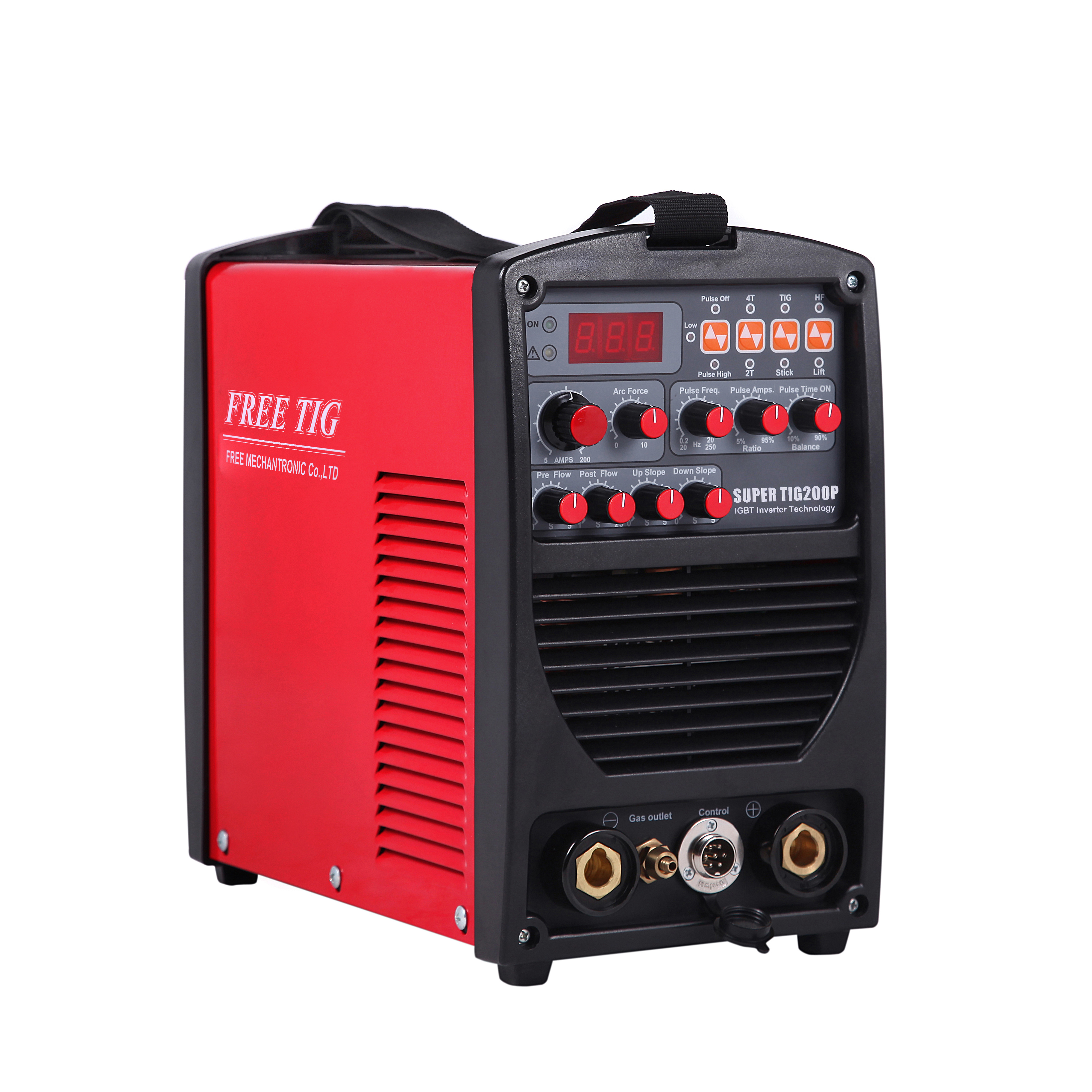 Igbt Inverter DC Pulse Tig/Mma Welding Machine
