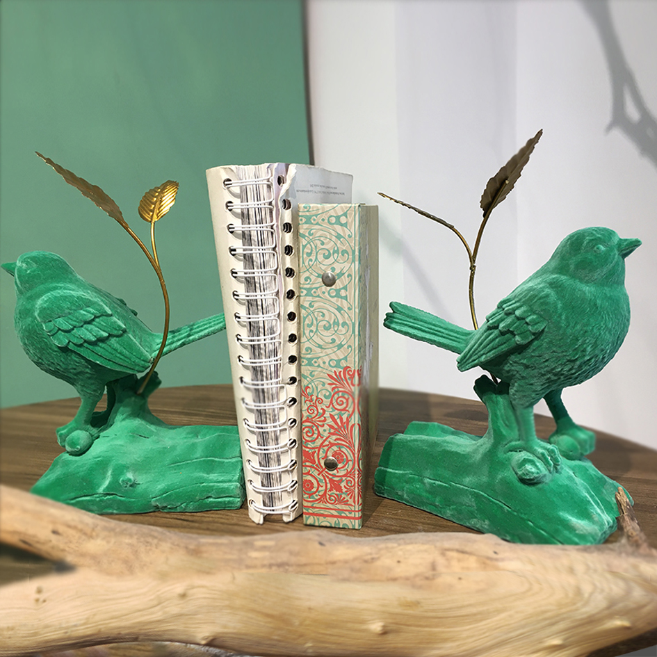 Bird Bookend