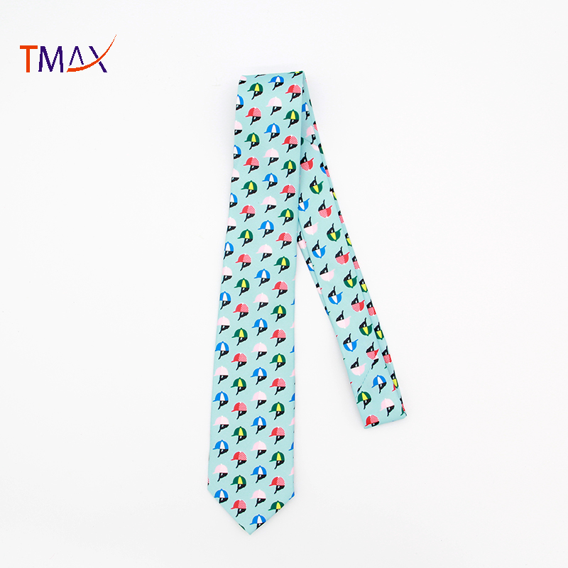 mens sublimated neck tie