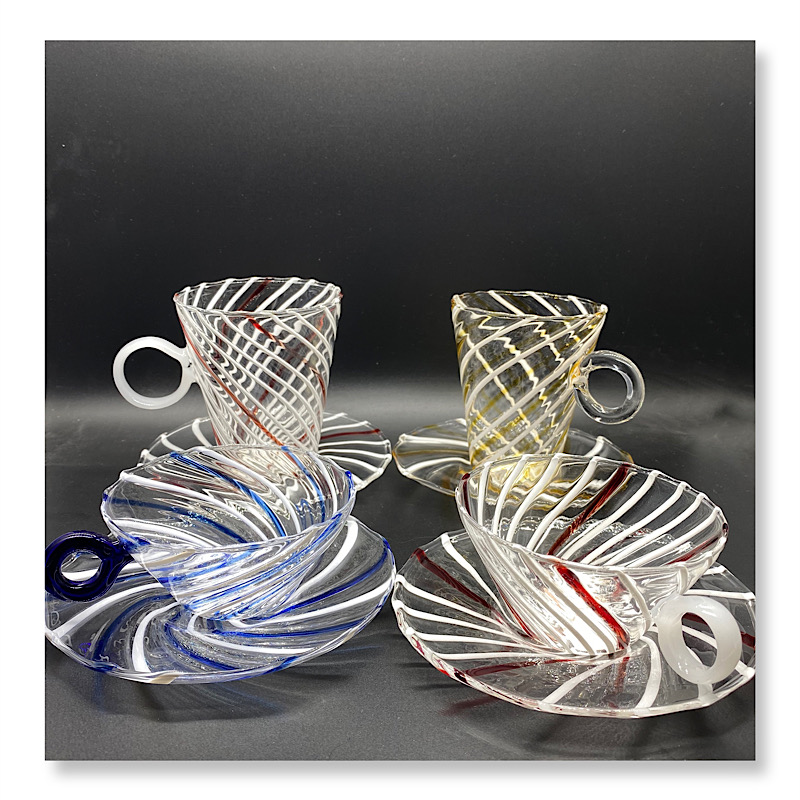 Ht-1173-1-1174-1 Tea Cup & Saucer