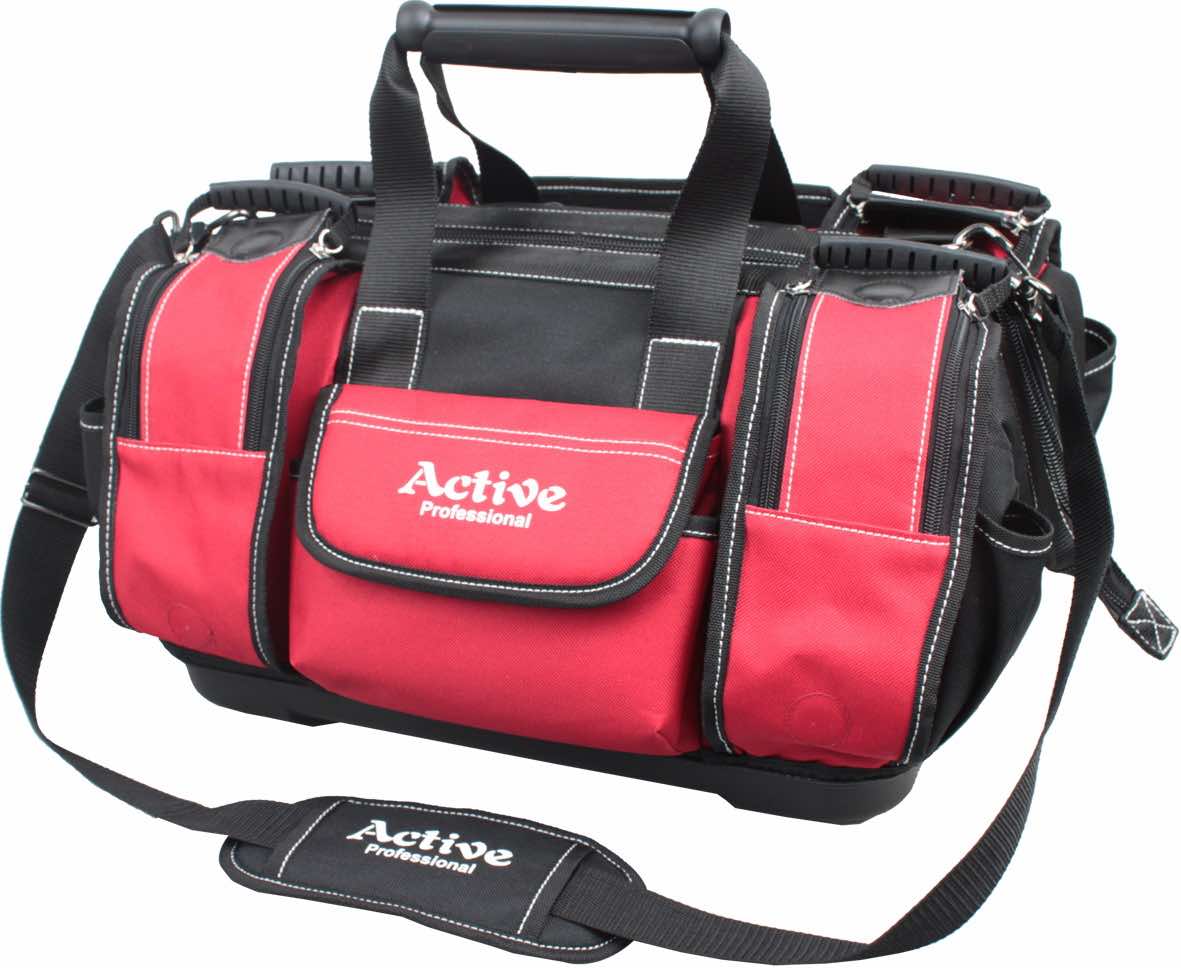 Super open mouth tool bag