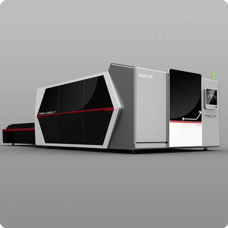 Close type fiber laser cutting machine