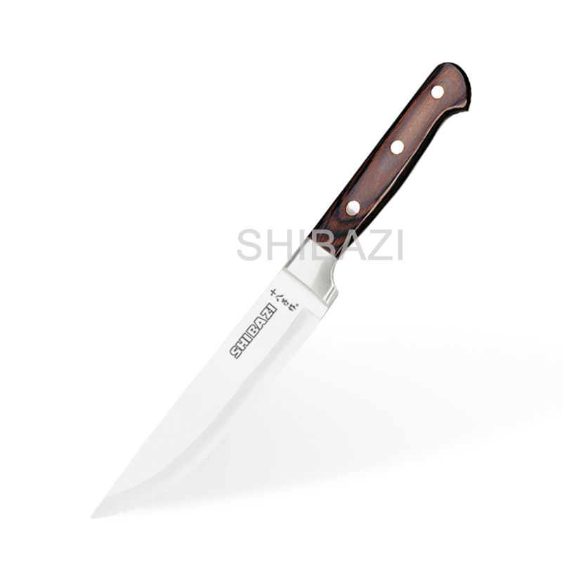 5" Wide steak knife