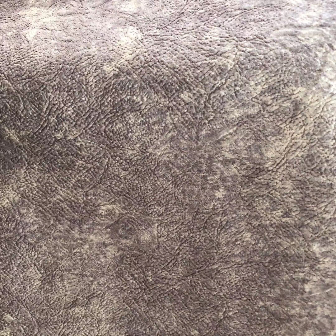 Holand Velvet With Print& Emboss