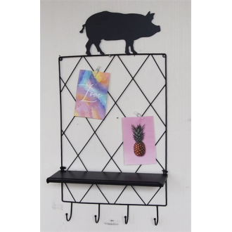 Decorative iron wall hanging