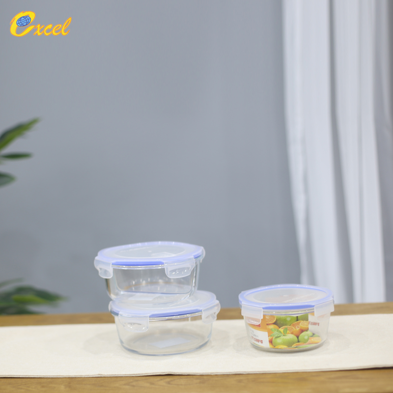 glass storage box