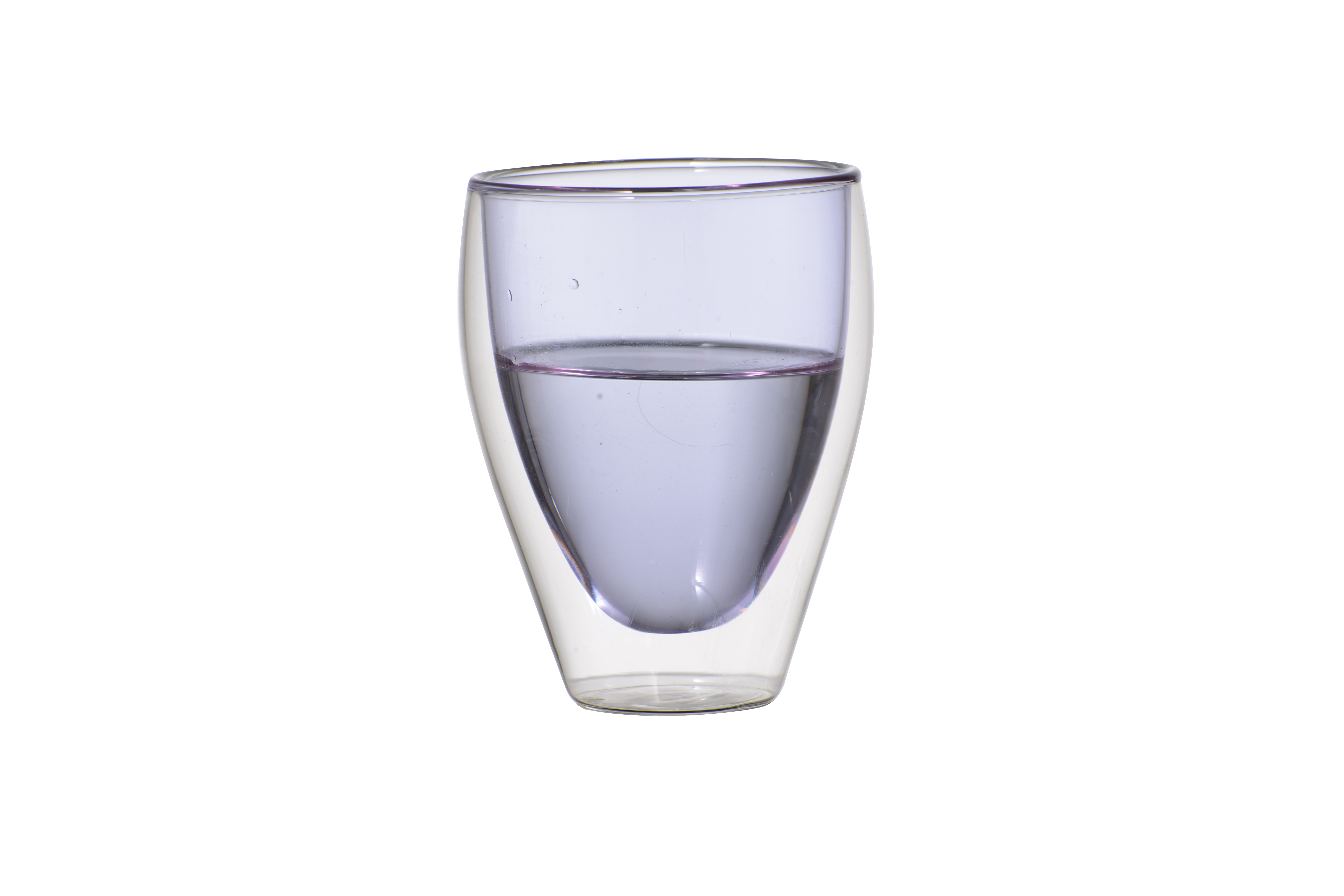Double wall glass