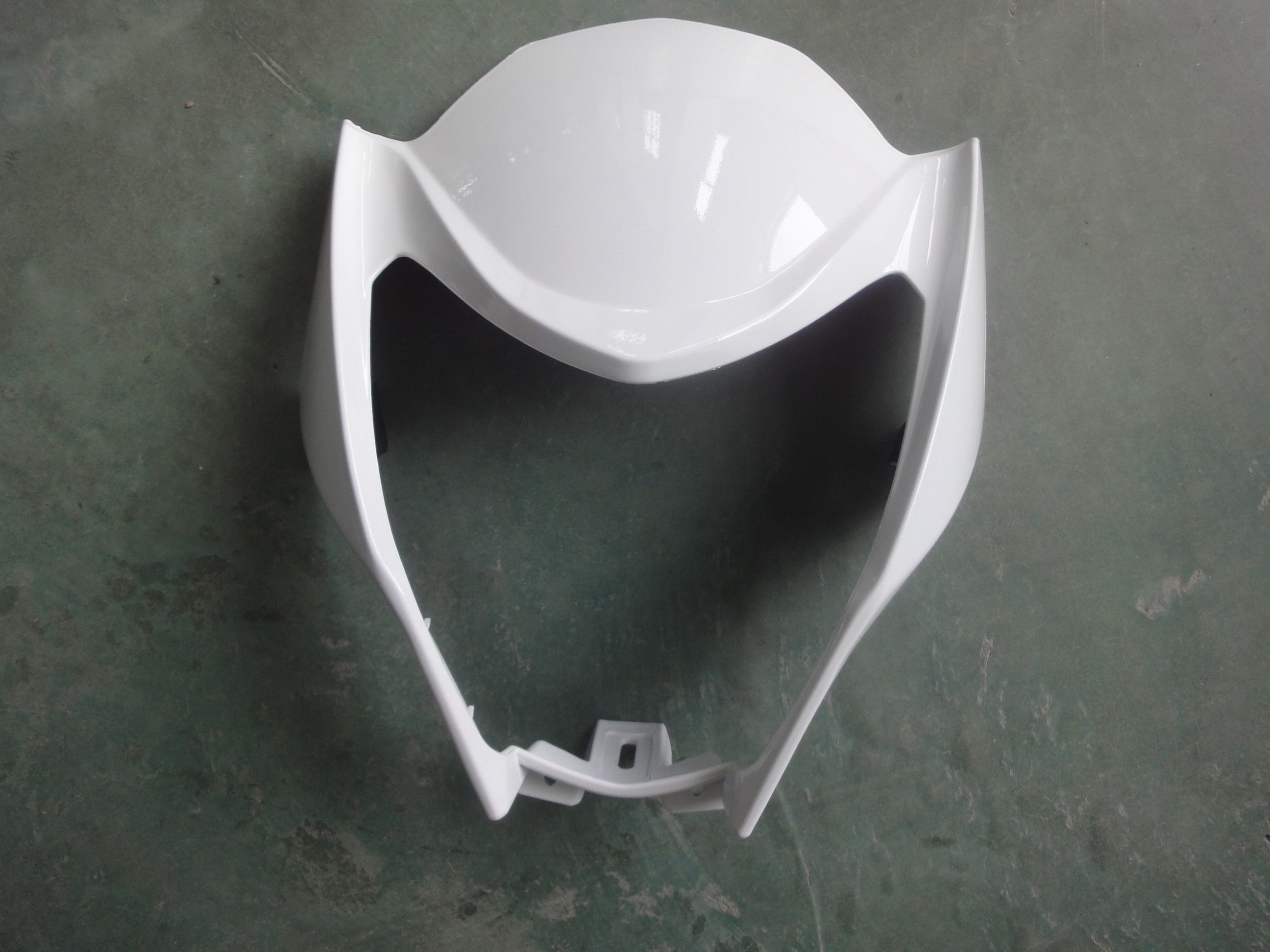 motorcycle head light cover