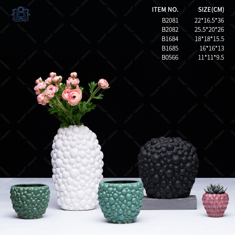 ceramic indoor pots