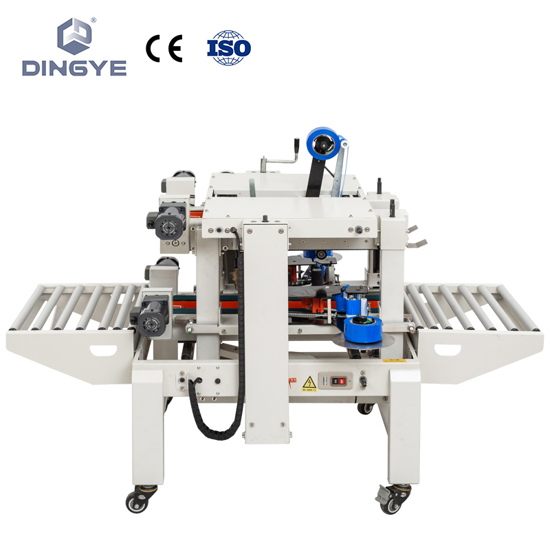 Side sealing machine (polystyrene box)