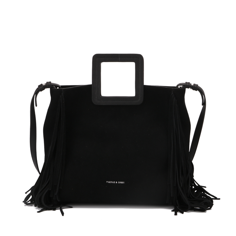 0000000001 Tassel tote crossbody bag casual fashion factory classic handbag&wallet SLG new design vintage business