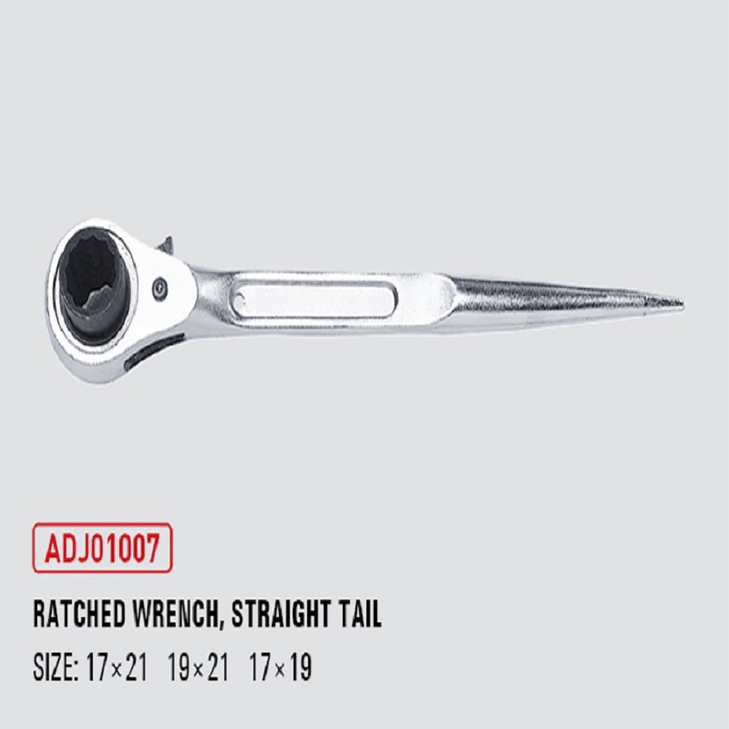 Ratched Wrench, Straight Tail