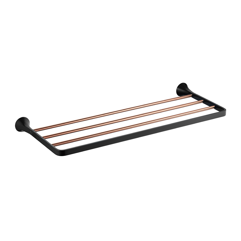 FLOVA Brass single shelf