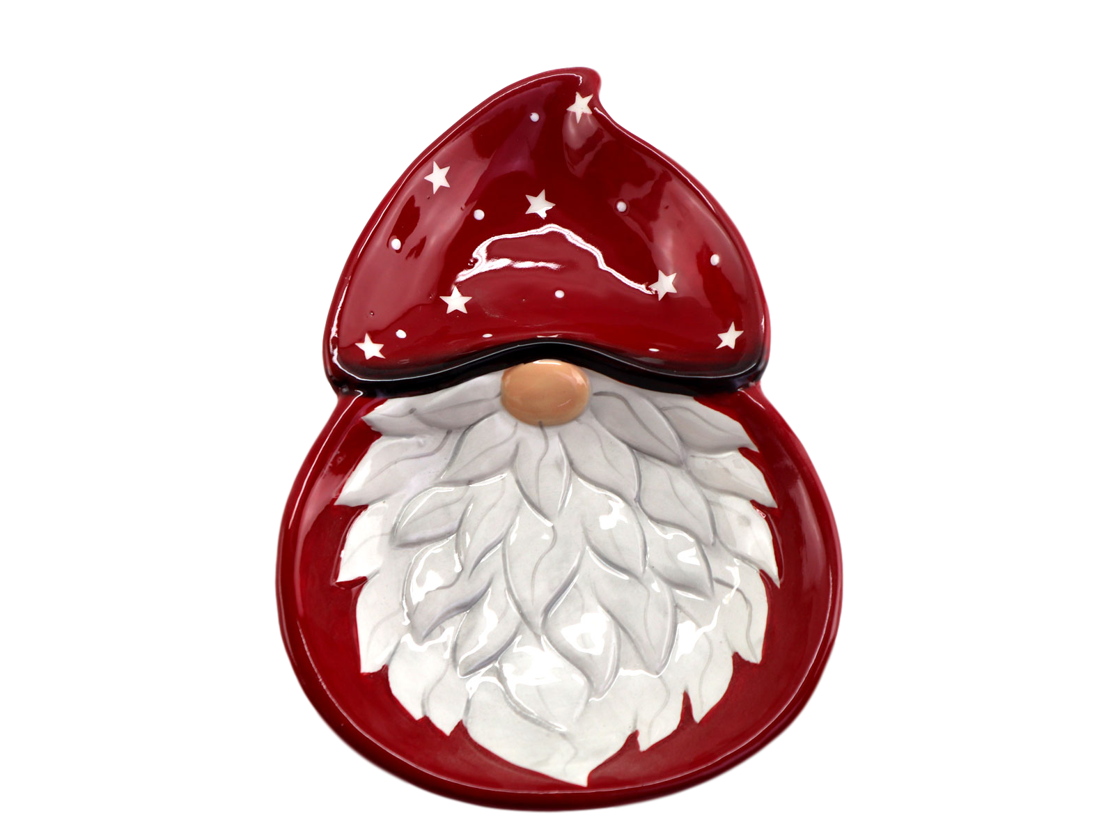 handpaint ceramic Christmas spoon rest ,spoon holder,dish