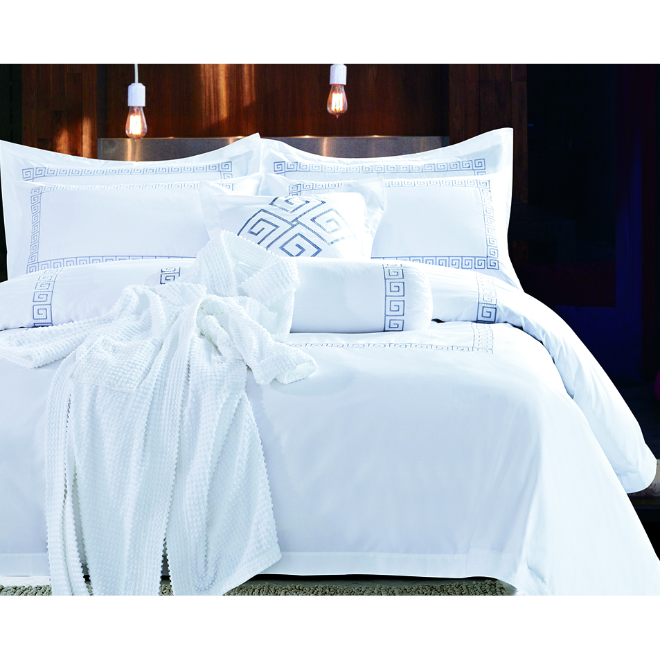 embroidery bedding