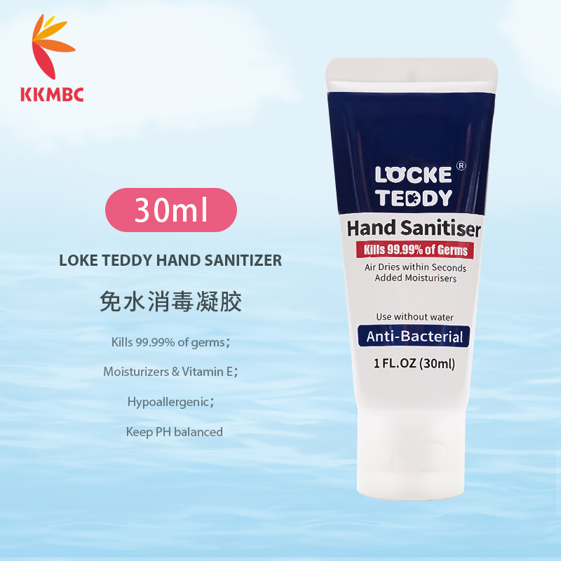 30ml Loke Teddy Hand Sanitizer