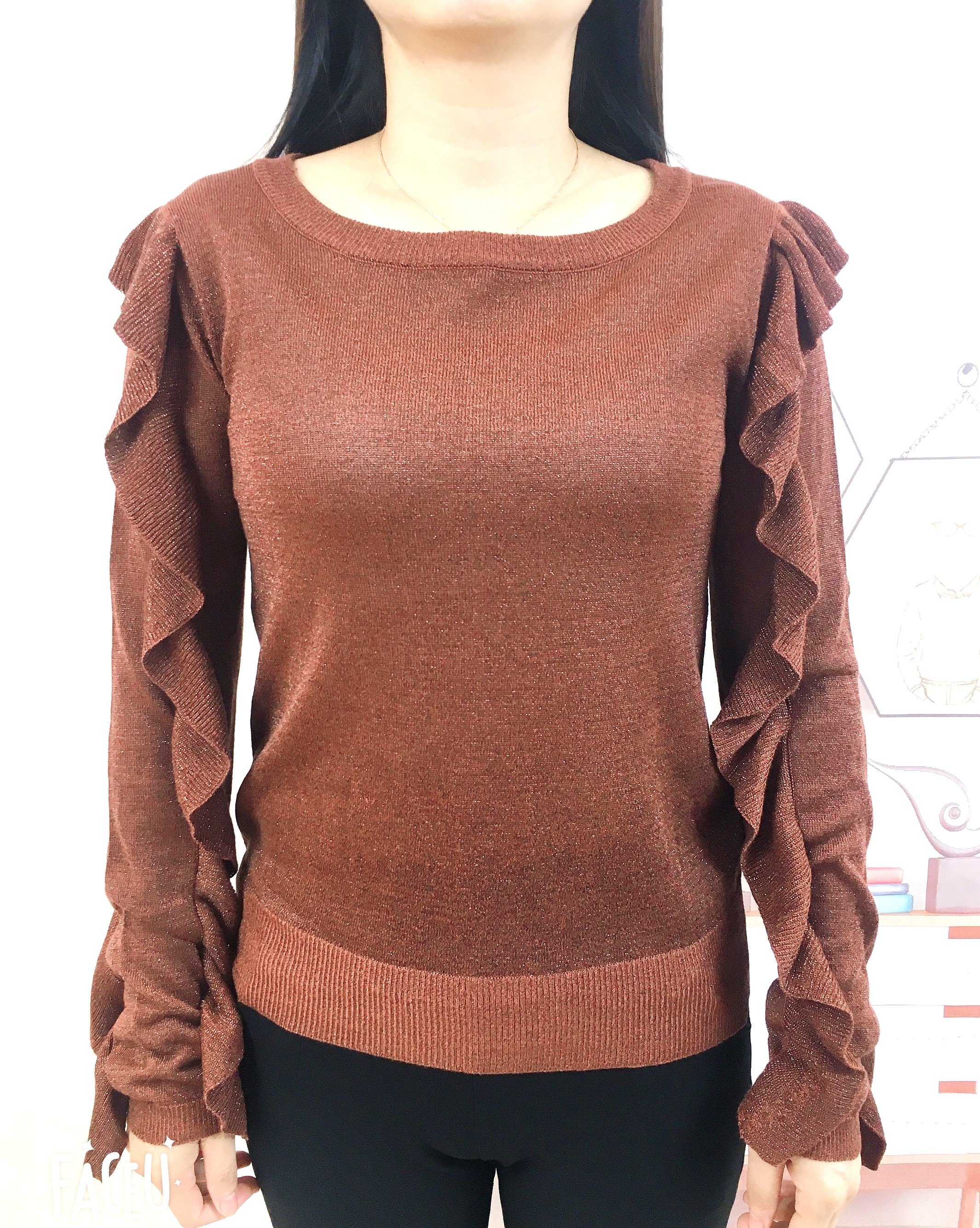 Ladies' Jumper SS21 fashion style