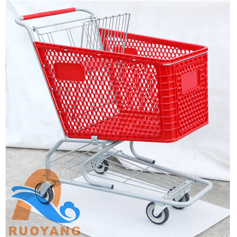 Plastic Shopping Carts