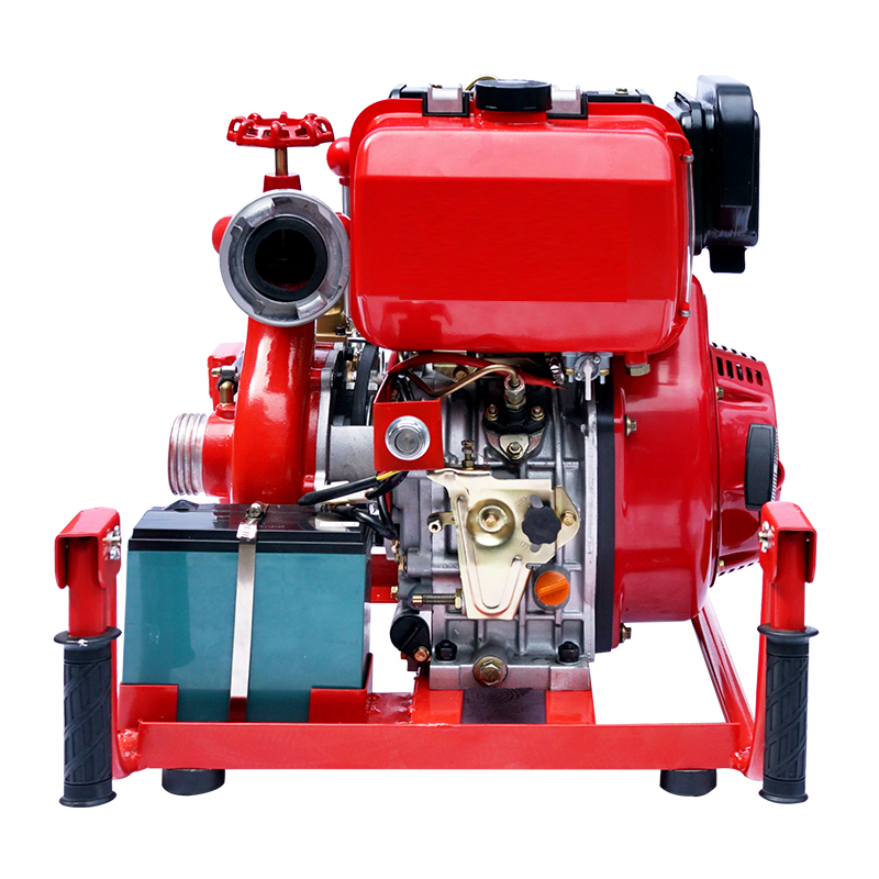 Diesel fire pump