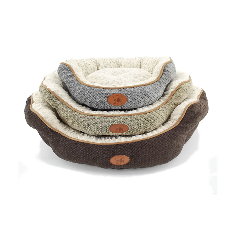 2020 European style pet round bed