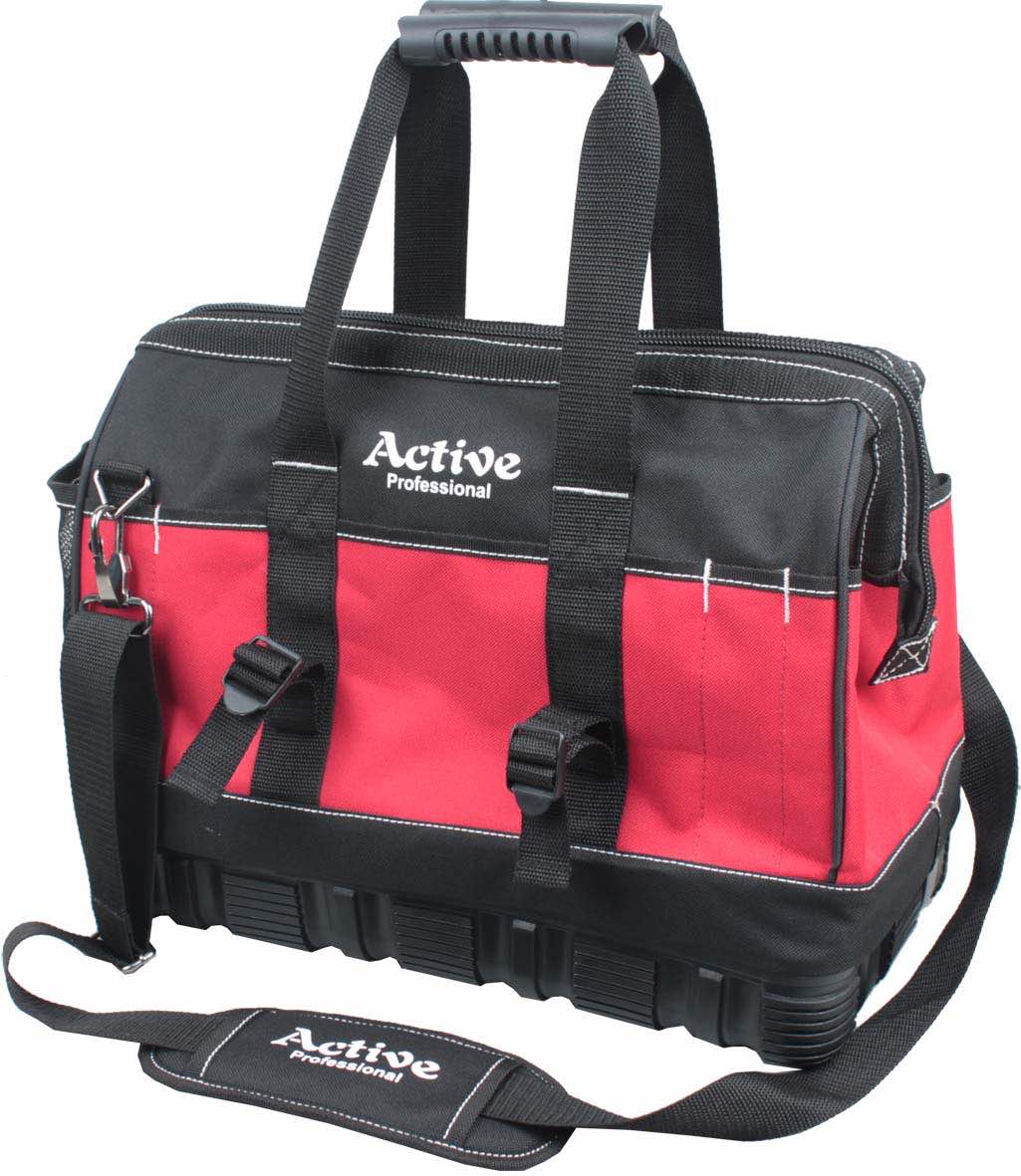 Tools bag with rubber bottom