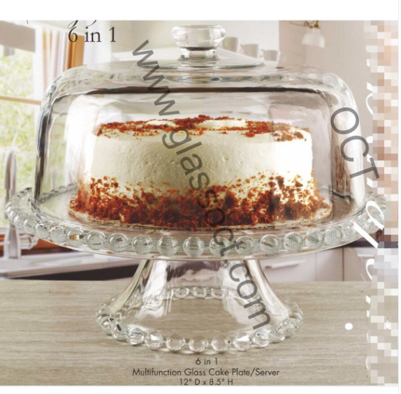 6 in 1 cake plate