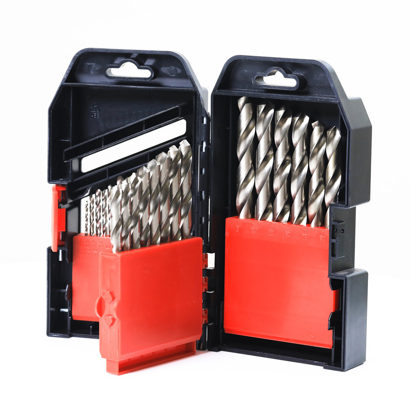 29pcs Fully Ground Drill Bits